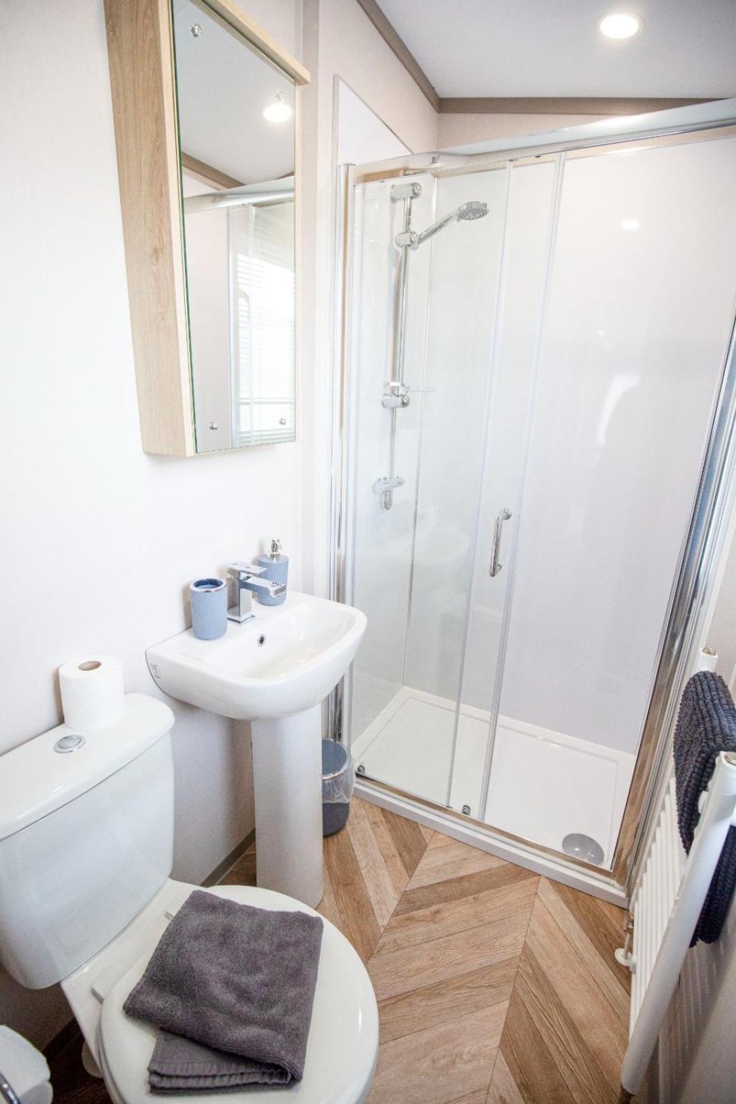 Grantown Getaway - Sja Stays - Modern 2 Bed Static Eksteriør bilde