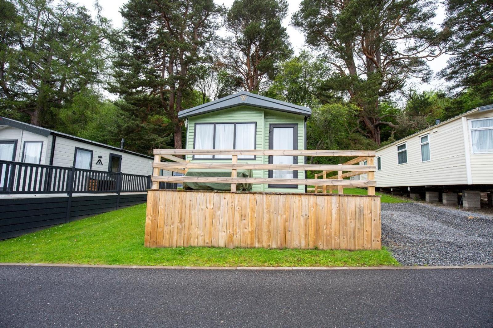 Grantown Getaway - Sja Stays - Modern 2 Bed Static Eksteriør bilde